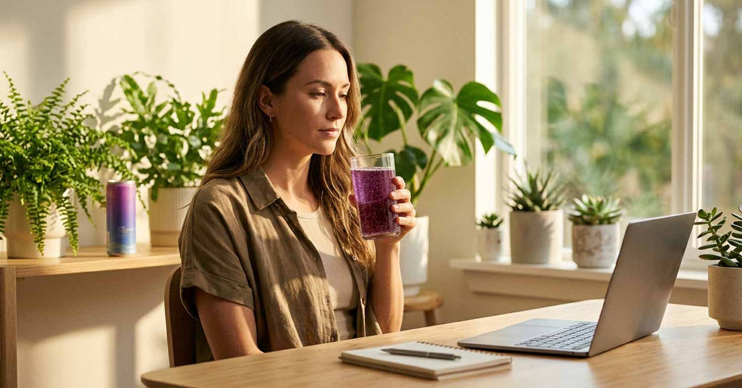 L-Theanine and Caffeine: The Science Behind Calm, Focused Energy