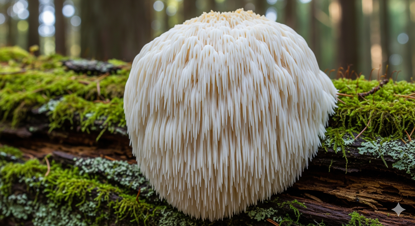 Lion's Mane: The Mushroom That Feeds Your Brain