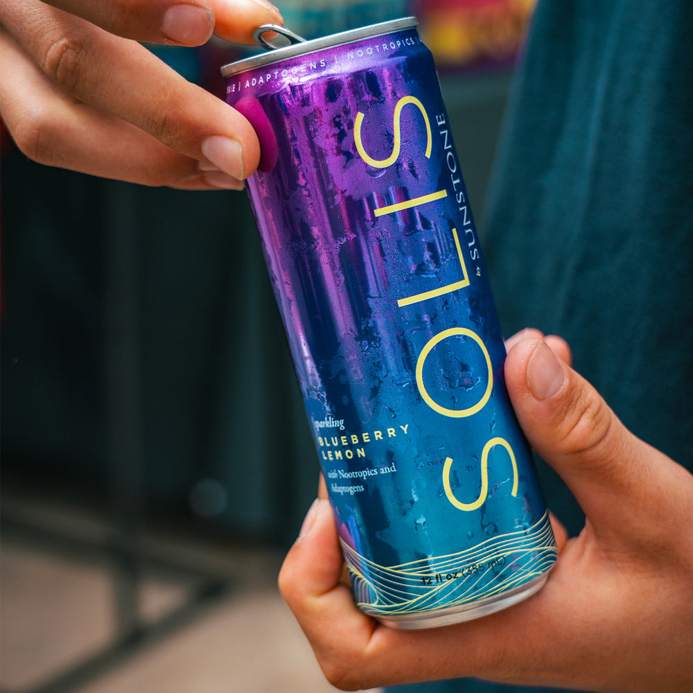 SOLIS by Sunstone | Sparkling Nootropic & Adaptogen Drink – Sunstone ...